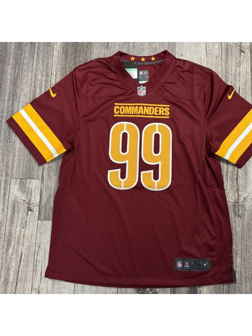Chase Young Washington Commanders Nike Game Jersey Mens XL